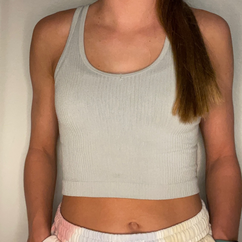 Urban outfitters cropped tank! Super comfy, flattering and adorable!